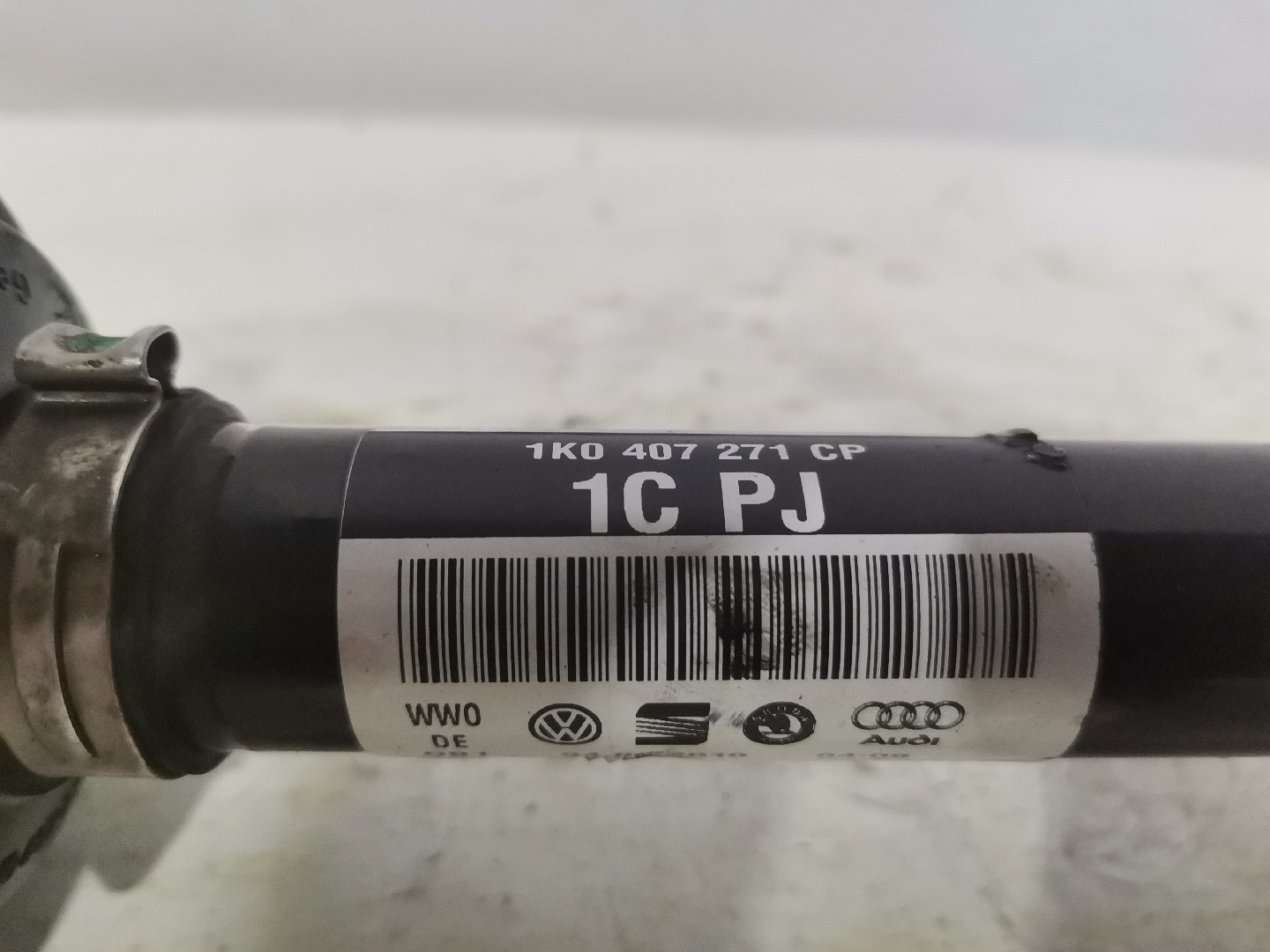 Transmissão Frente lado esquerdo VOLKSWAGEN GOLF VI (5K1) | 08 - 14 Imagem-1