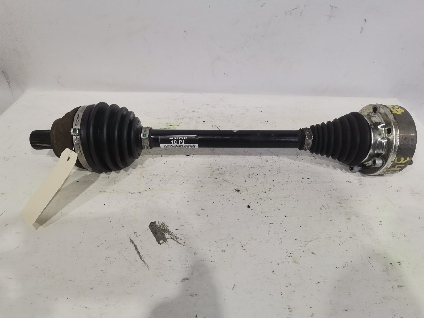 Transmissão Frente lado esquerdo VOLKSWAGEN GOLF VI (5K1) | 08 - 14