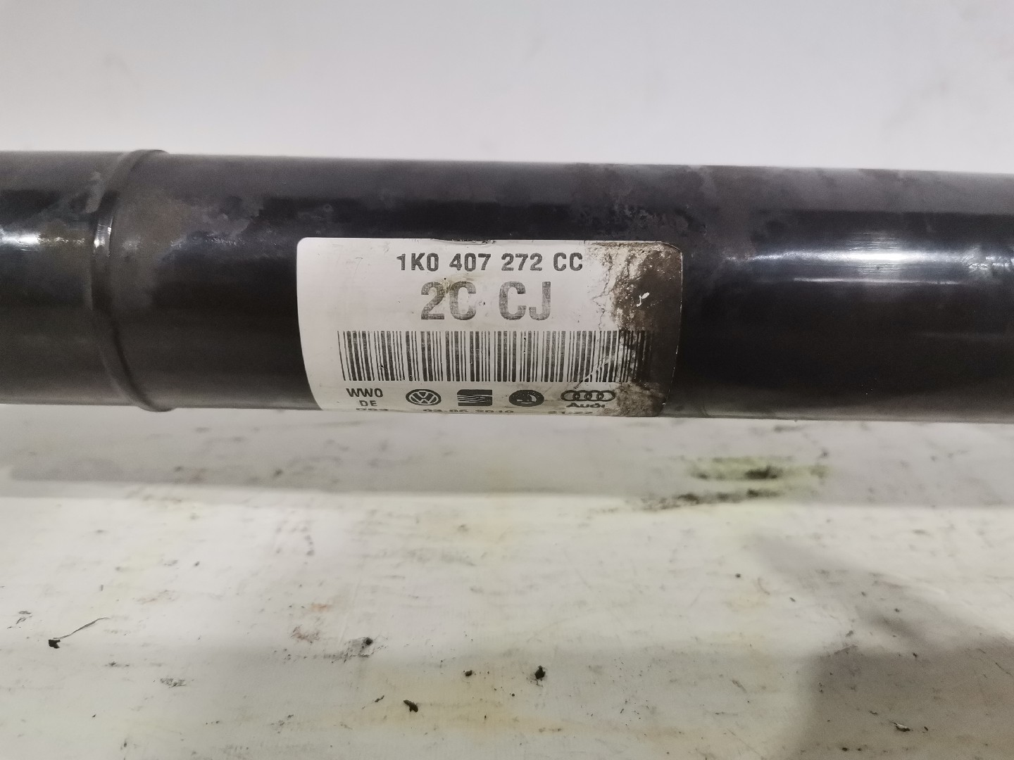 Transmissão Frente lado direito VOLKSWAGEN GOLF VI (5K1) | 08 - 14 Imagem-3