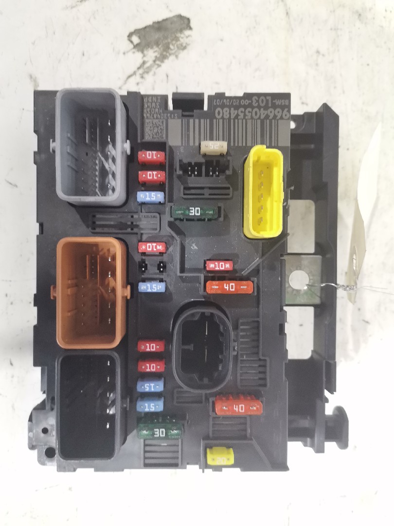 Engine Module CITROEN C3 I (FC_, FN_) | 02 - 