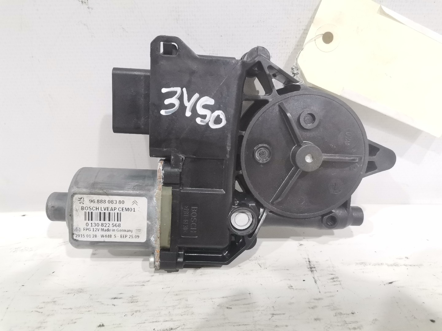 Motor Elevador Vidro Tras Direito PEUGEOT 508 SW I (8E_) | 10 - 18