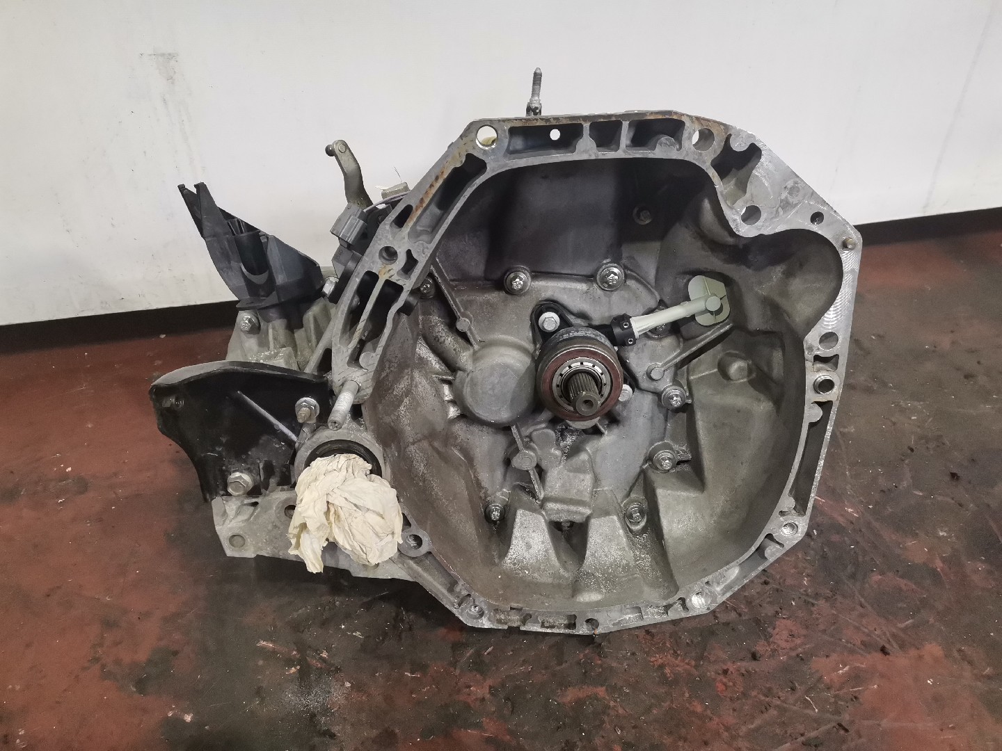 Caixa de Velocidades Manual RENAULT CLIO III (BR0/1, CR0/1) | 05 - 