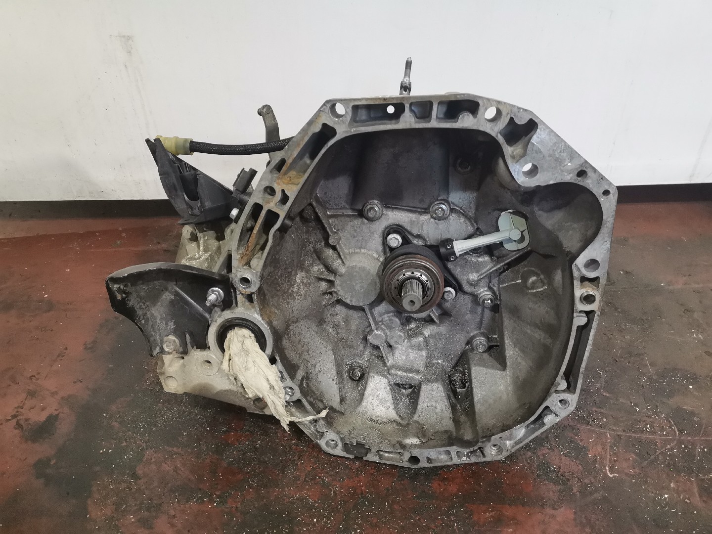 Caixa de Velocidades Manual RENAULT CLIO III (BR0/1, CR0/1) | 05 - 