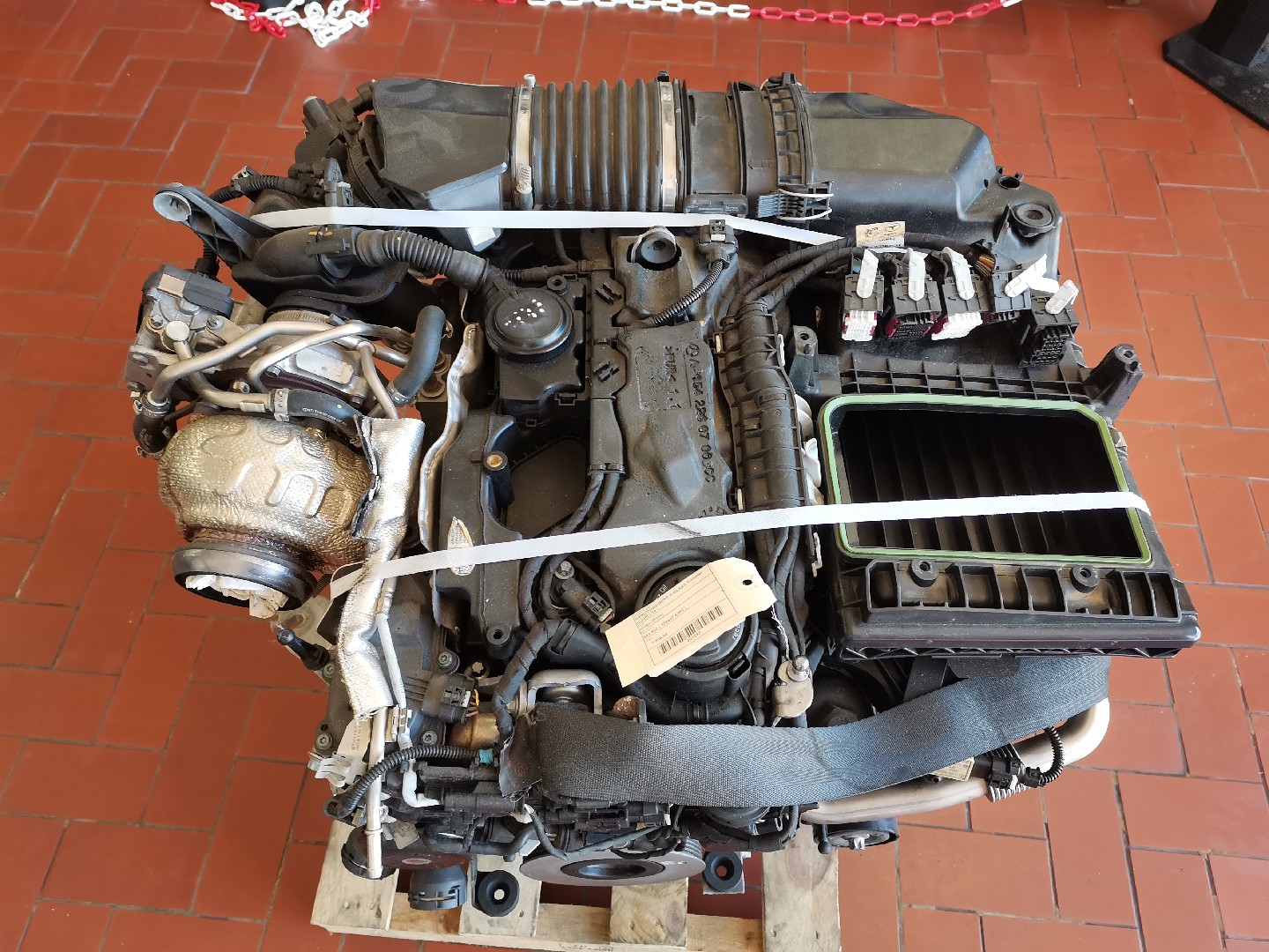 Engine MERCEDES-BENZ C-CLASS T-Model (S205) | 14 -  Imagem-0