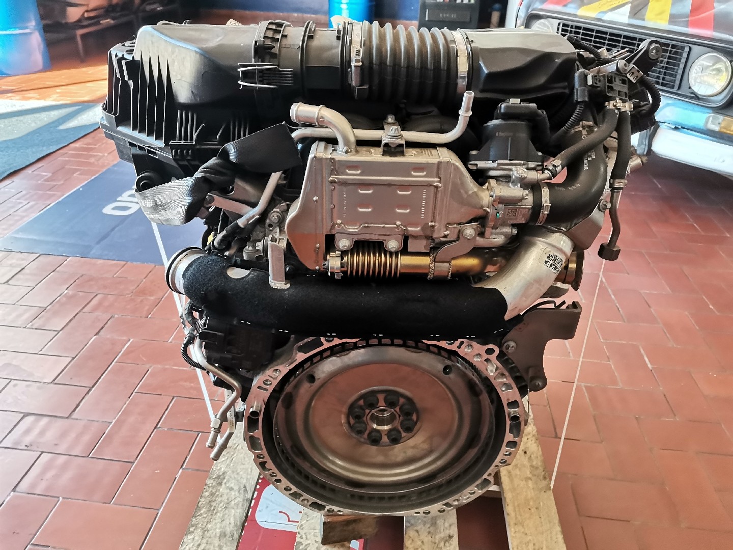 Engine MERCEDES-BENZ C-CLASS T-Model (S205) | 14 -  Imagem-2