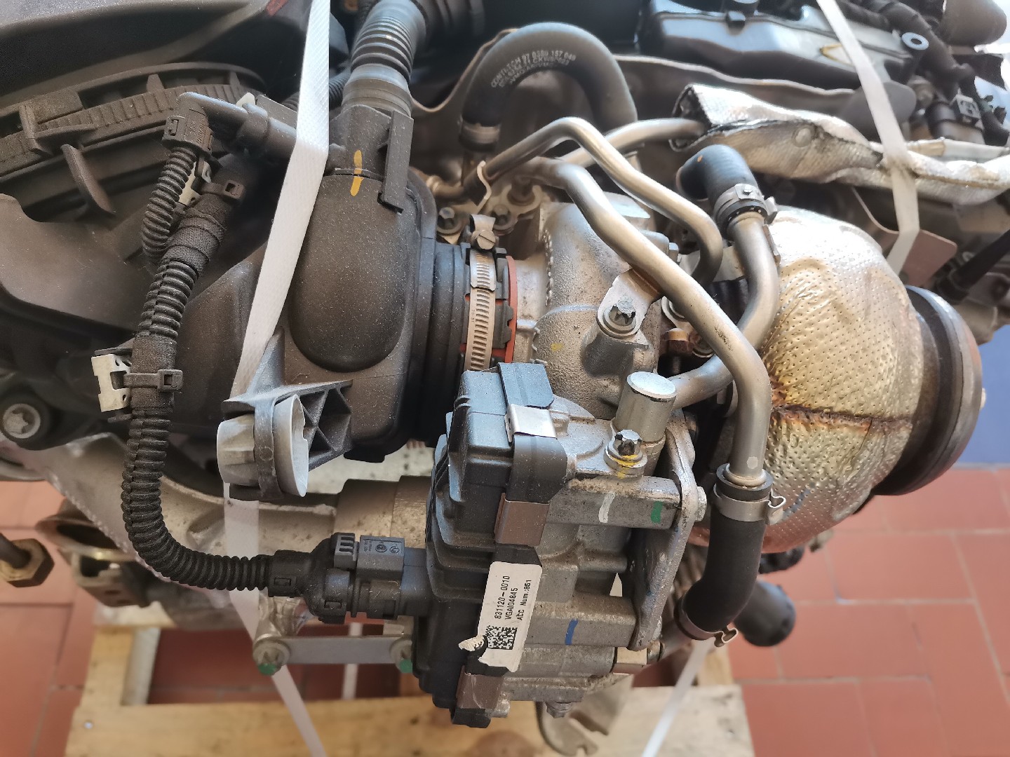 Engine MERCEDES-BENZ C-CLASS T-Model (S205) | 14 -  Imagem-6