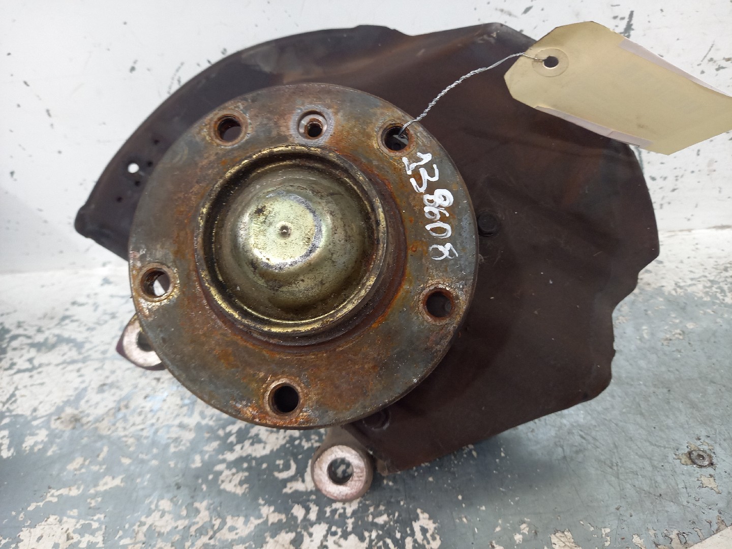 Manga de Eixo Frente Lado Direito BMW 3 Compact (E46) | 01 - 05