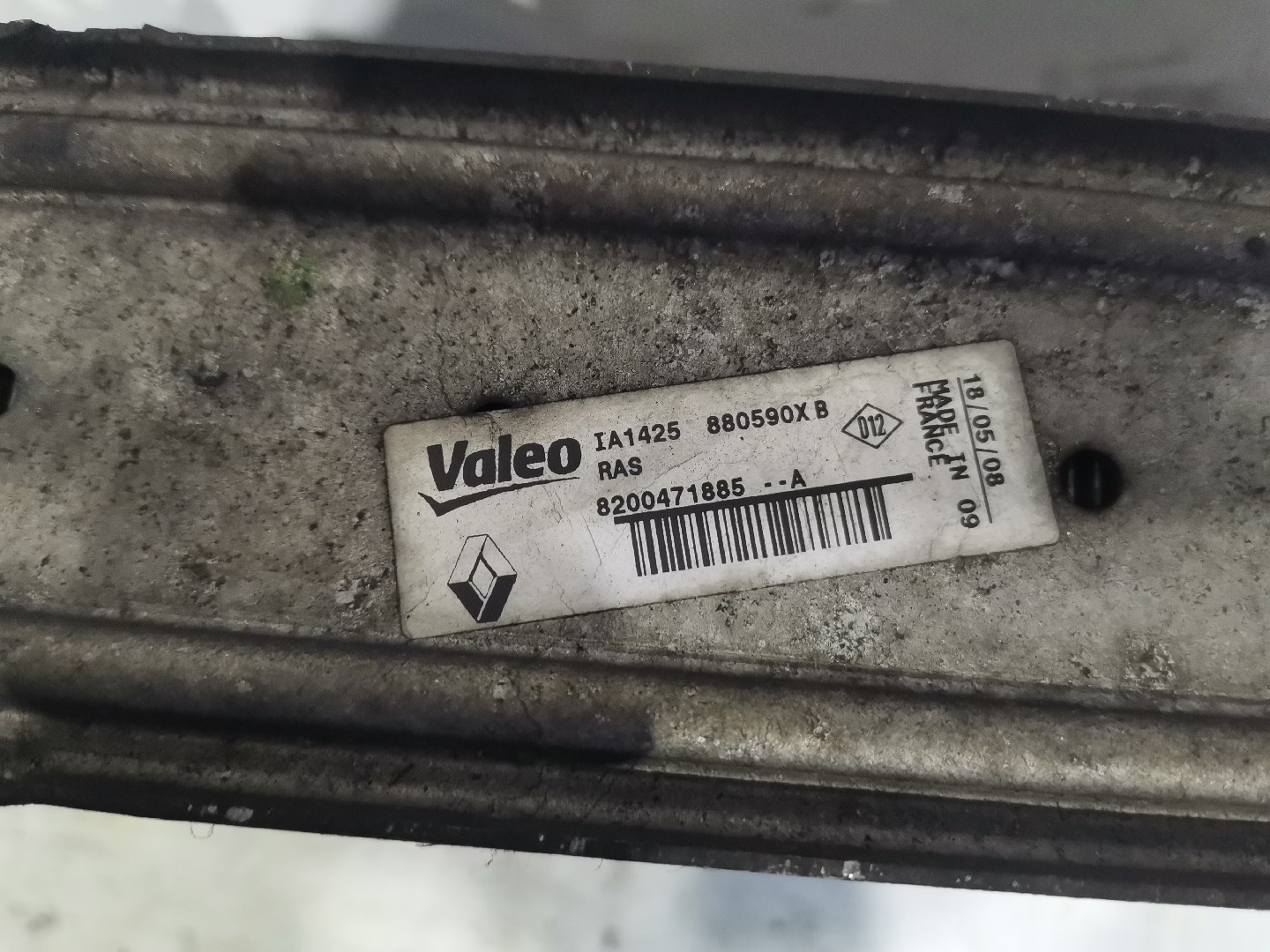 Radiador Intercooler RENAULT CLIO III (BR0/1, CR0/1) | 05 -  Imagem-2