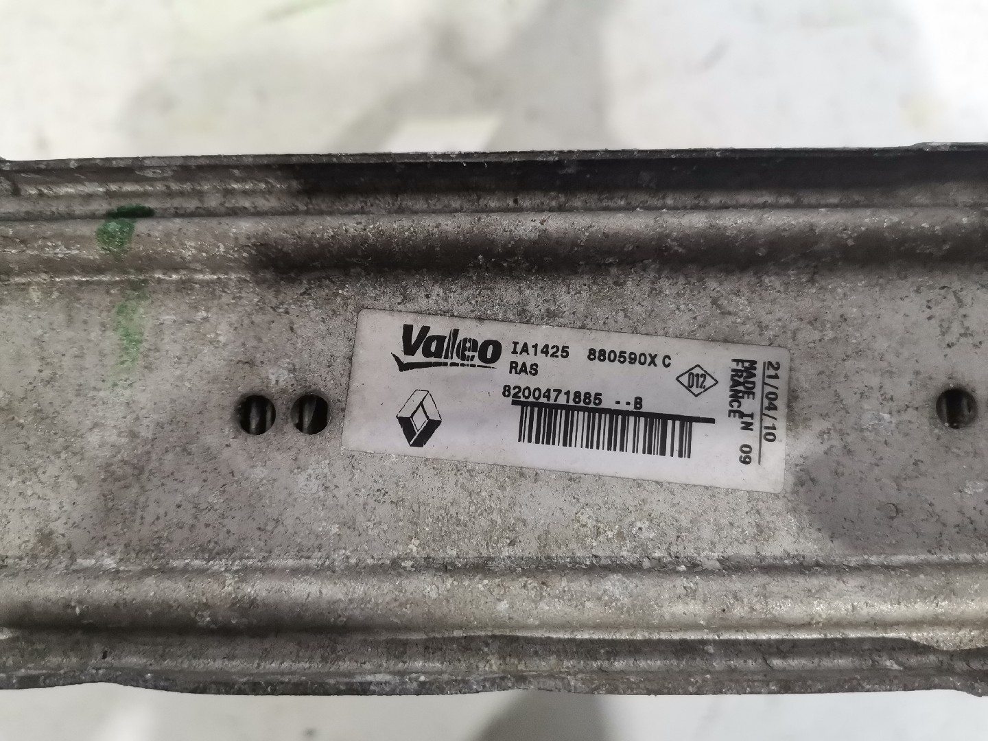 Radiador Intercooler RENAULT CLIO III (BR0/1, CR0/1) | 05 -  Imagem-2