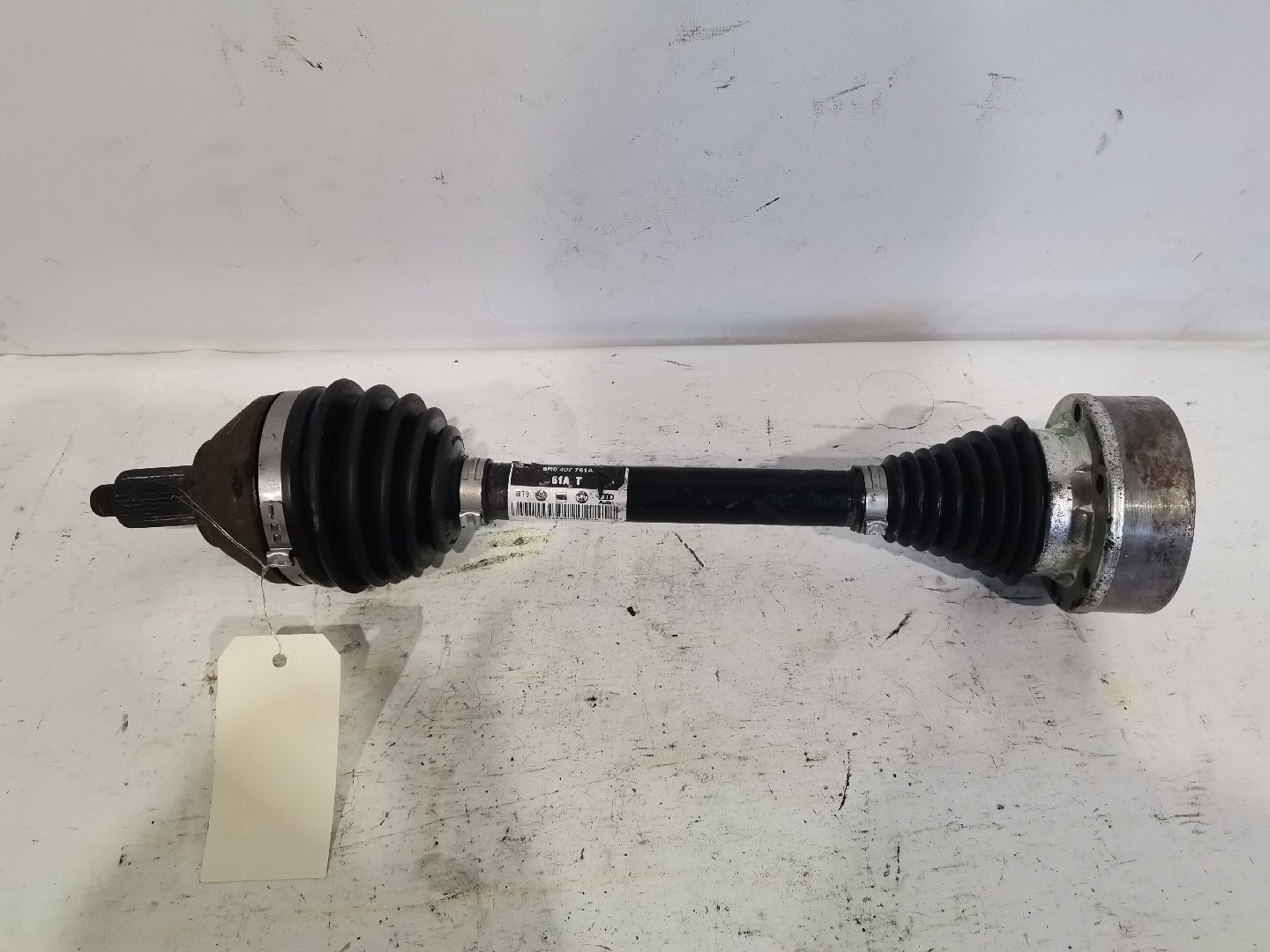 Transmissão Frente lado esquerdo SEAT IBIZA IV ST (6J8, 6P8) | 10 - 16 Imagem-0