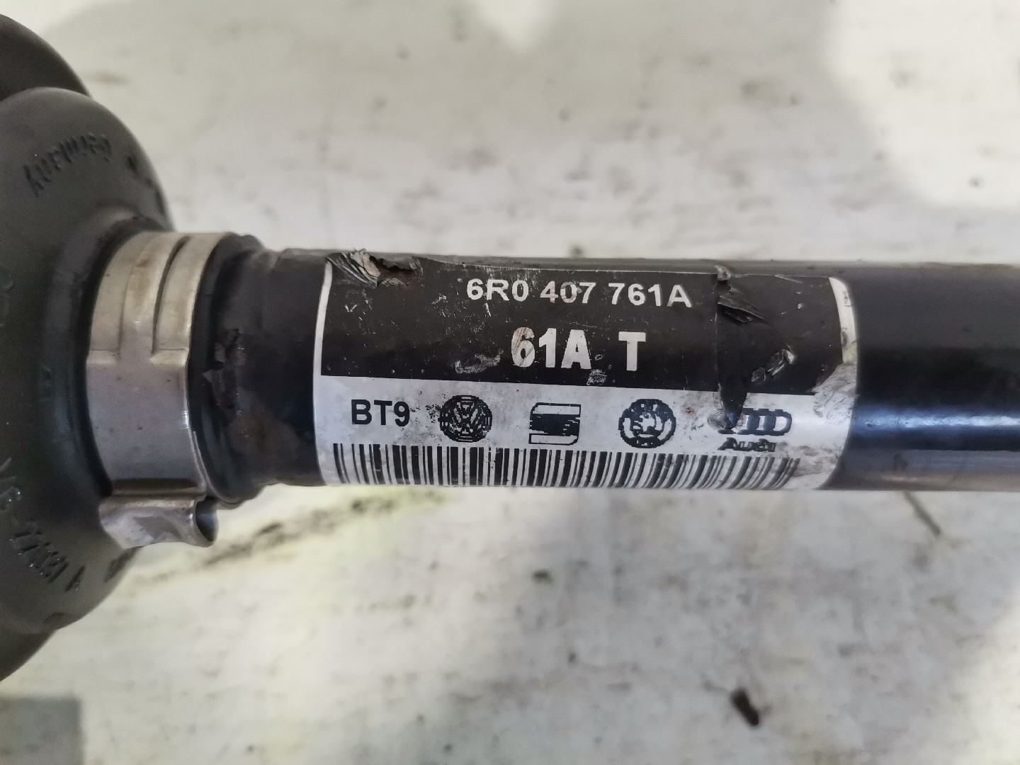 Transmissão Frente lado esquerdo SEAT IBIZA IV ST (6J8, 6P8) | 10 - 16 Imagem-1