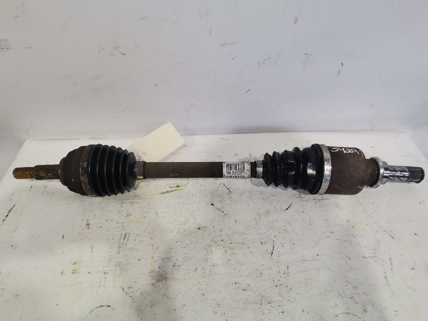 Transmissão Frente lado esquerdo RENAULT CLIO III (BR0/1, CR0/1) | 05 - 