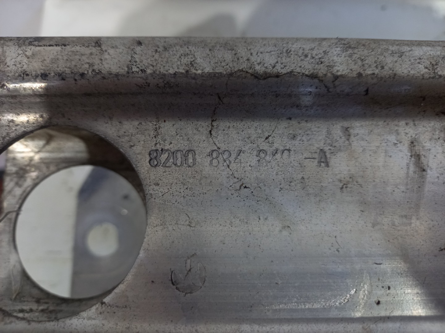 Reforço Pára Choques Frente RENAULT CLIO III (BR0/1, CR0/1) | 05 -  Imagem-1