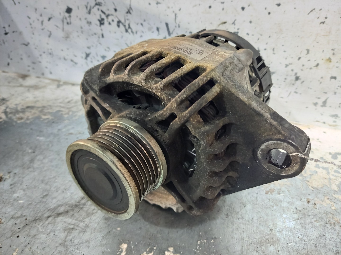 Alternator ALFA ROMEO MITO (955_) | 08 - 