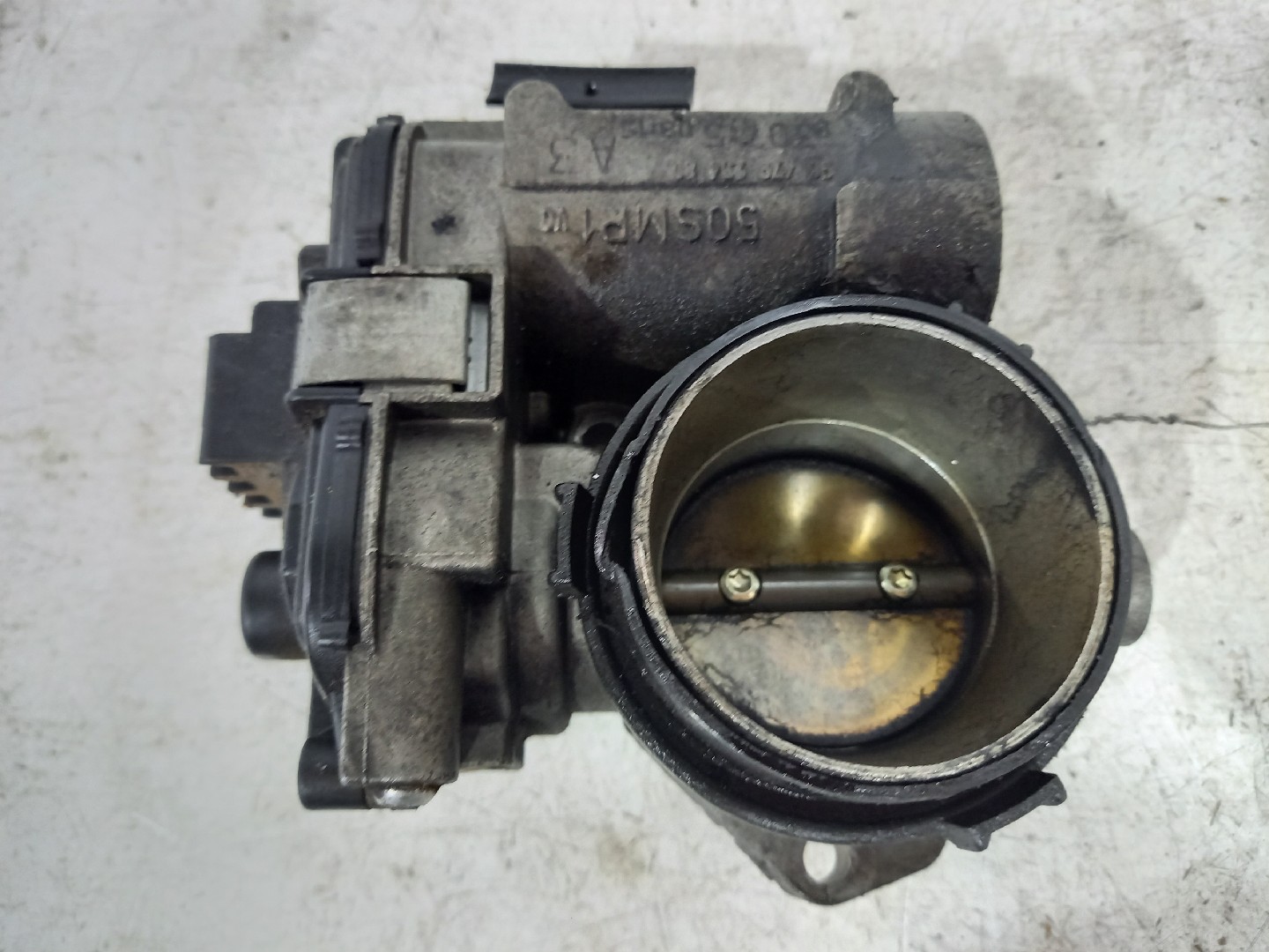 Corpo / Borboleta Admissão CITROEN C4 I (LC_) | 04 - 13