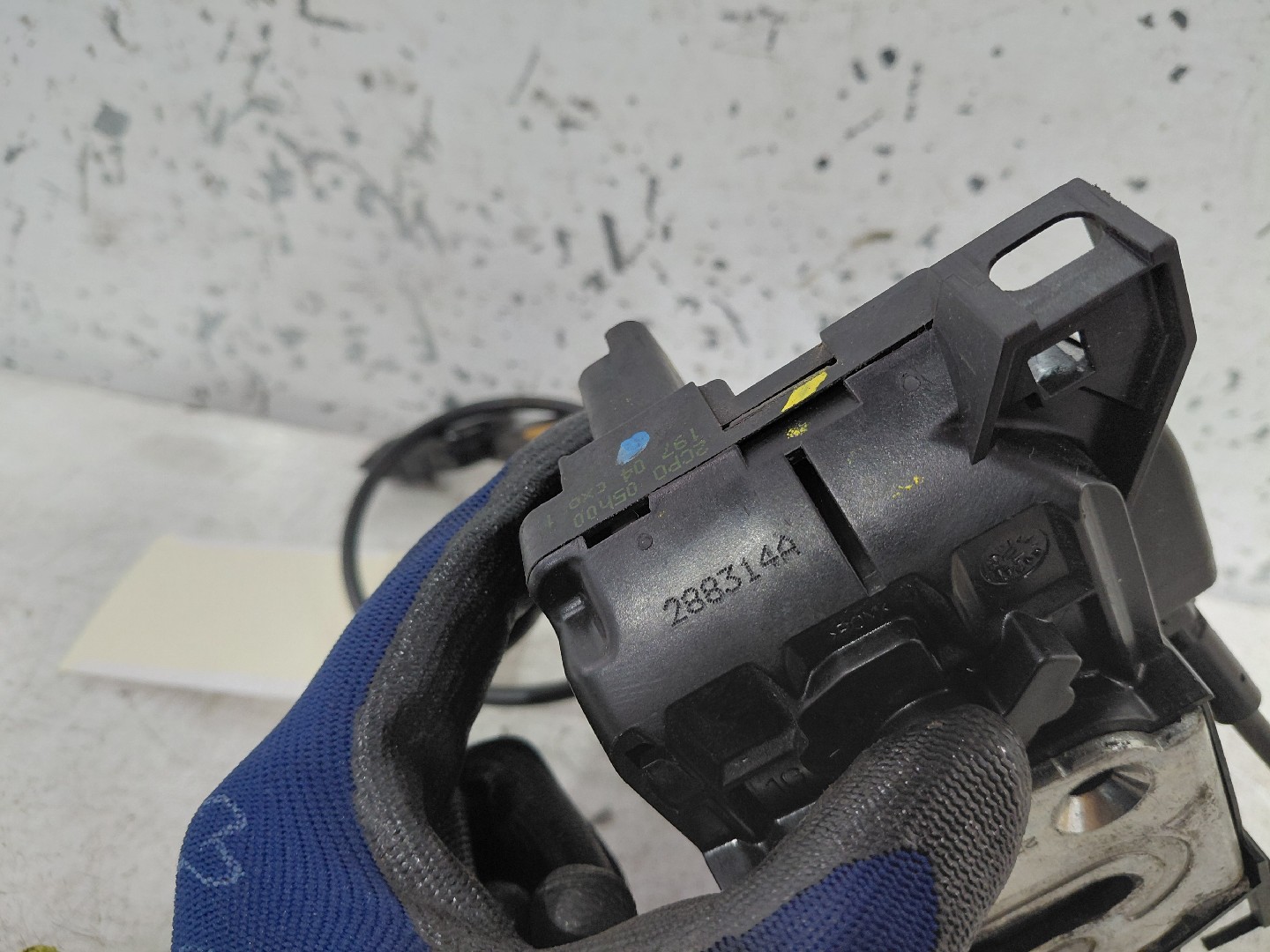 Fechadura Tras Lado Esquerdo RENAULT CLIO III (BR0/1, CR0/1) | 05 -  Imagem-2