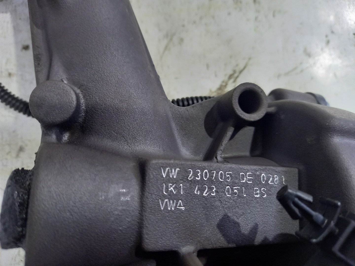 Caixa de Direção VOLKSWAGEN GOLF V (1K1) | 03 - 09 Imagem-5