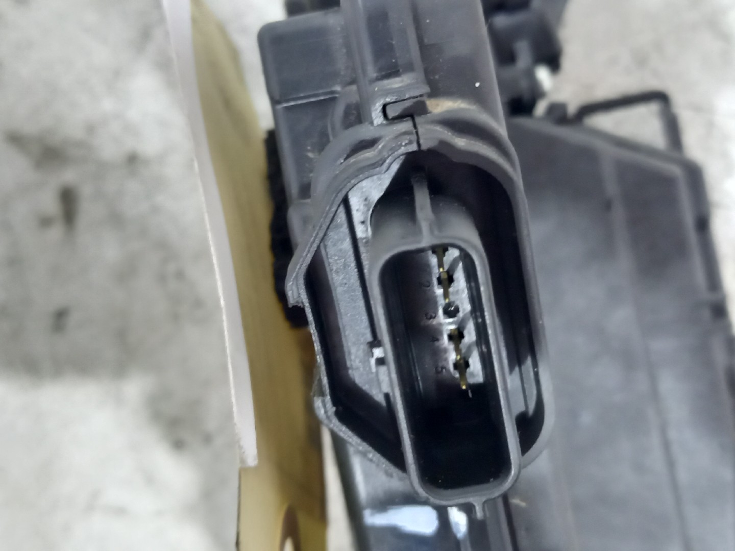 Fechadura Frente Lado Esquerdo RENAULT CAPTUR I (J5_, H5_) | 13 -  Imagem-1