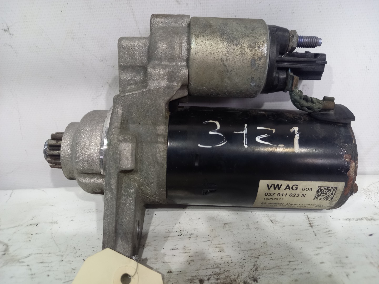 Motor de Arranque SEAT IBIZA IV ST (6J8, 6P8) | 10 - 16