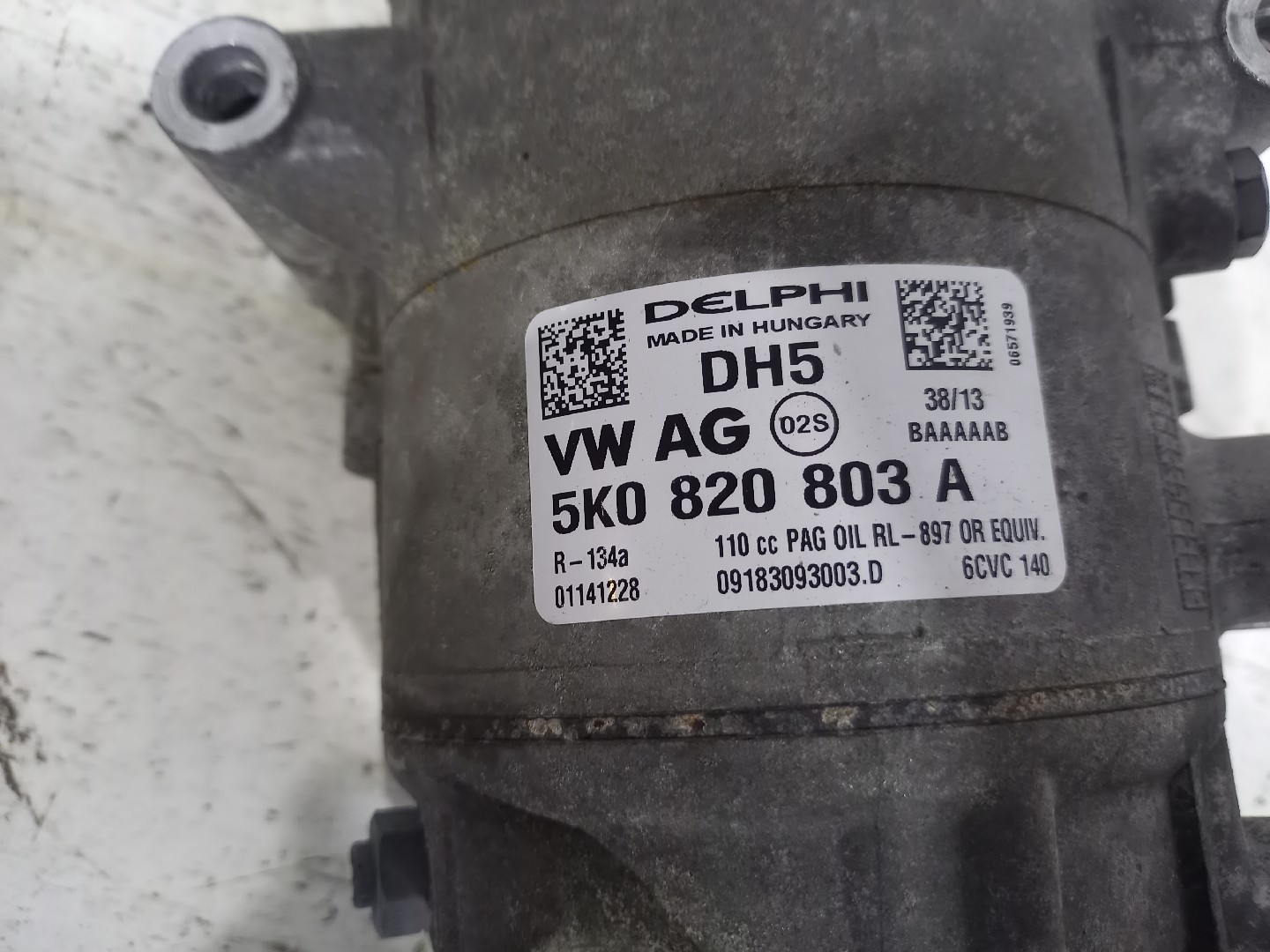 A/C Copmpressor SEAT IBIZA IV ST (6J8, 6P8) | 10 - 16 Imagem-3