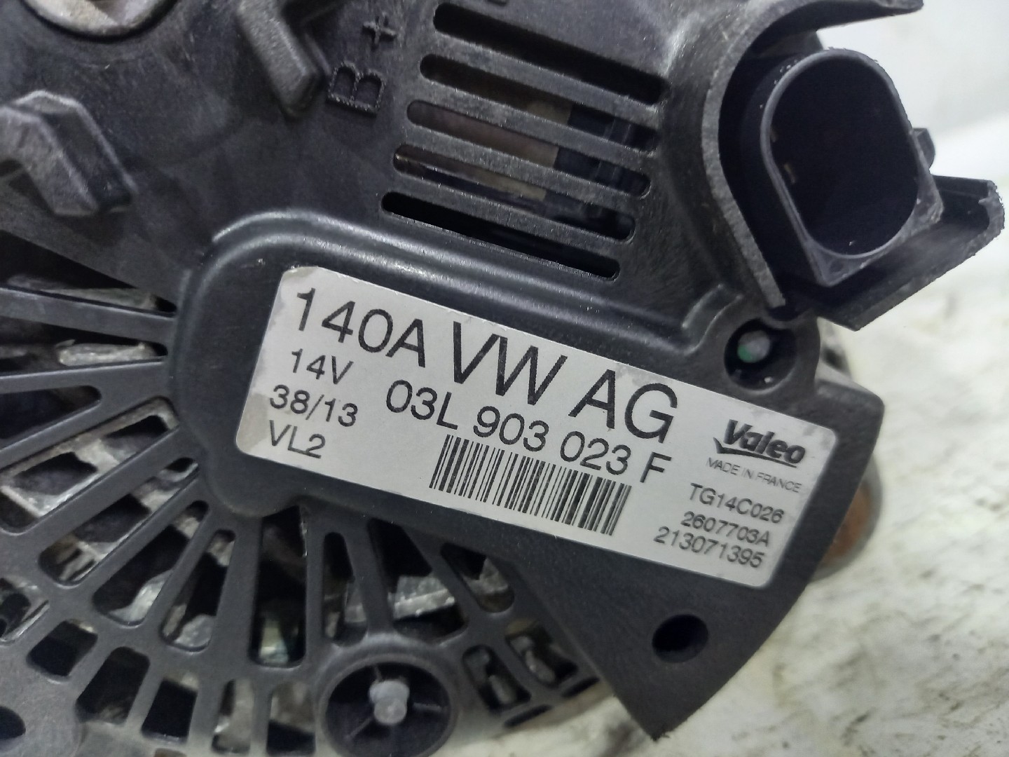 Alternator SEAT IBIZA IV ST (6J8, 6P8) | 10 - 16 Imagem-3