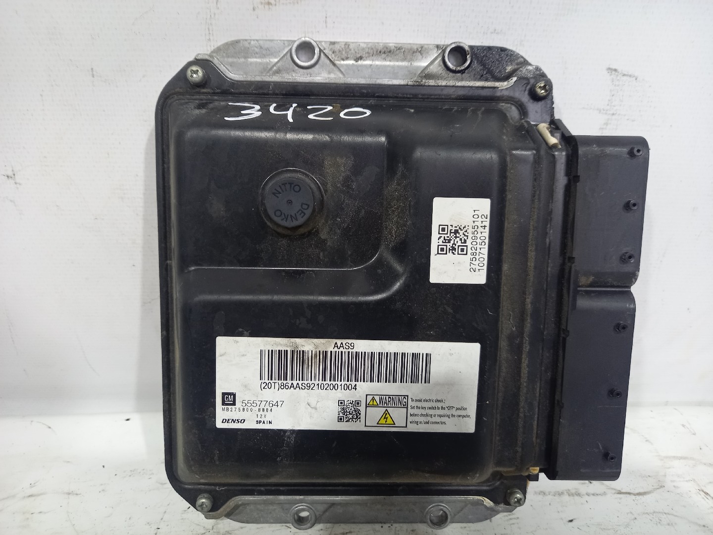 Módulo / Centralina OPEL ASTRA J (P10) | 09 - 15