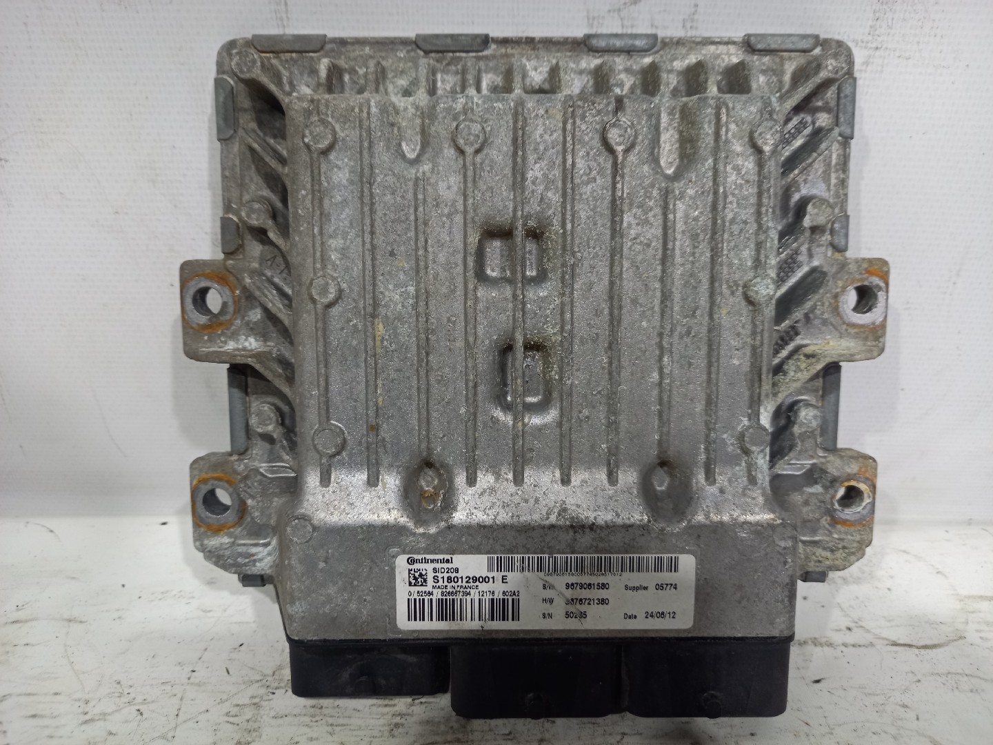 Engine Module CITROEN JUMPER Caixa | 06 - 