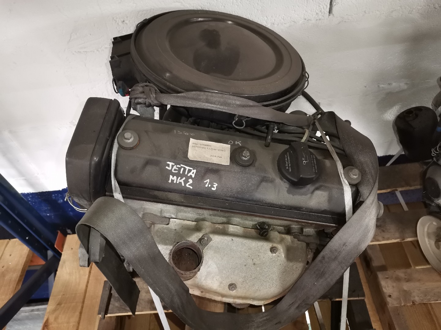 Motor Gasolina VOLKSWAGEN JETTA II (19E, 1G2, 165) | 83 - 92