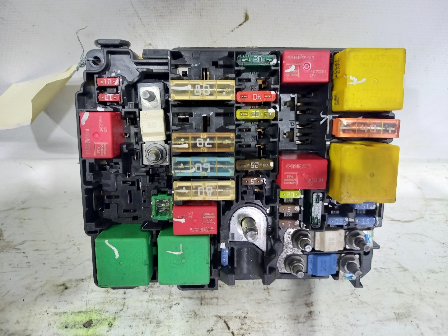 Engine Module PEUGEOT 208 I (CA_, CC_) | 12 - 