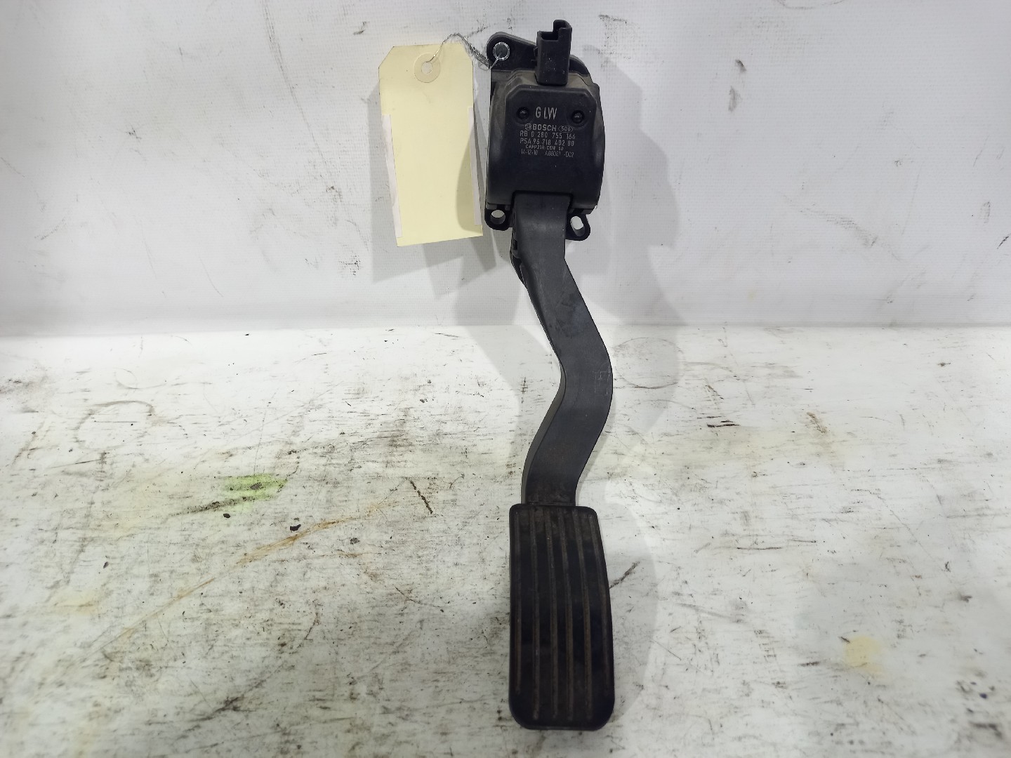 Pedal Acelerador CITROEN C4 II três volumes (NC_) | 13 - 