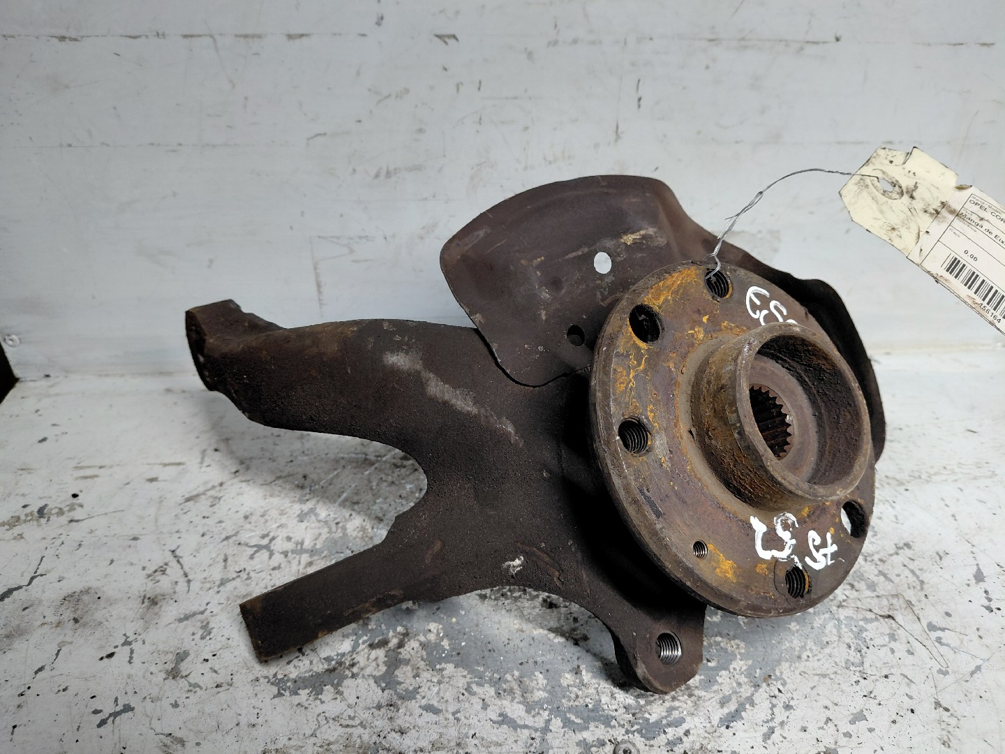 Manga de Eixo Frente Lado Esquerdo OPEL CORSA B Caixa (S93) | 94 - 01