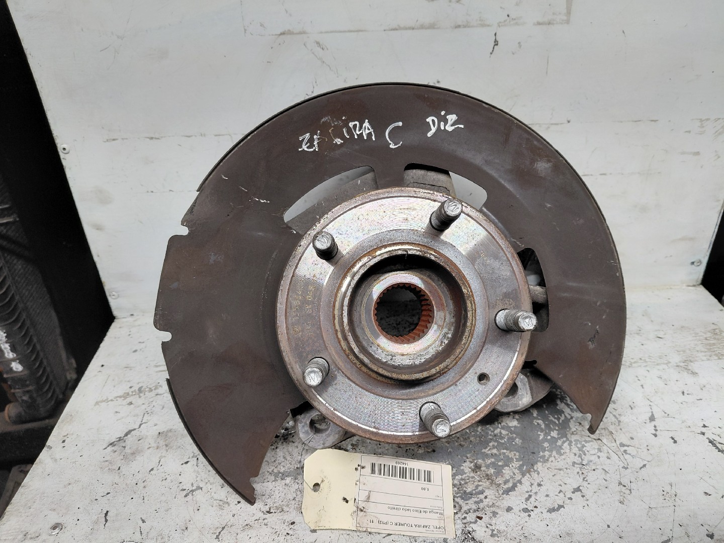 Manga de Eixo Frente Lado Direito OPEL ZAFIRA TOURER C (P12) | 11 - 