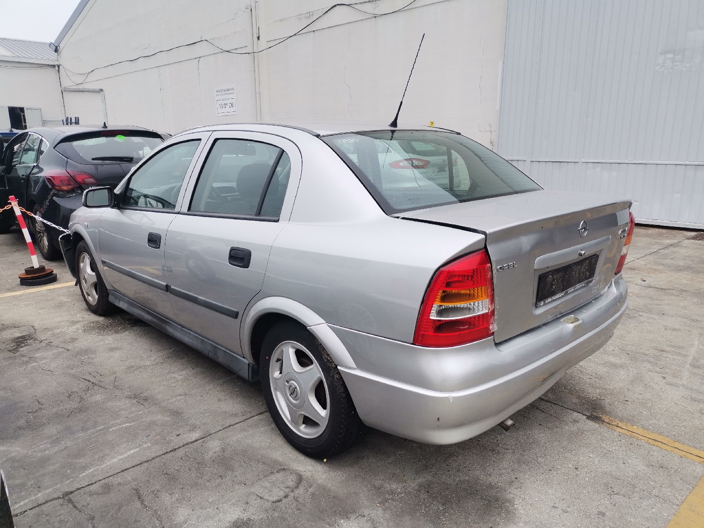 ASTRA G três volumes  OPEL ASTRA G três volumes (T98) | 98 - 09