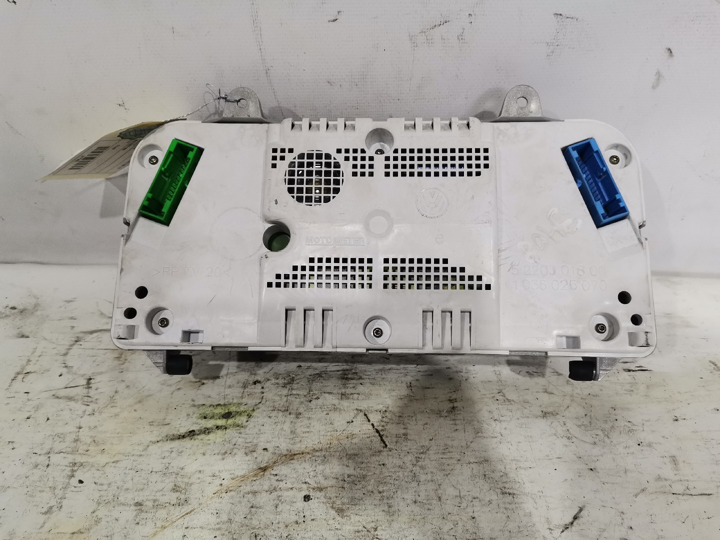 Quadrante VOLKSWAGEN POLO (6N2) | 99 - 01 Imagem-3