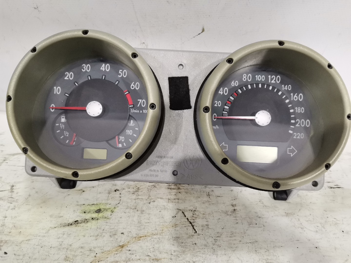 Quadrante VOLKSWAGEN POLO (6N2) | 99 - 01 Imagem-1