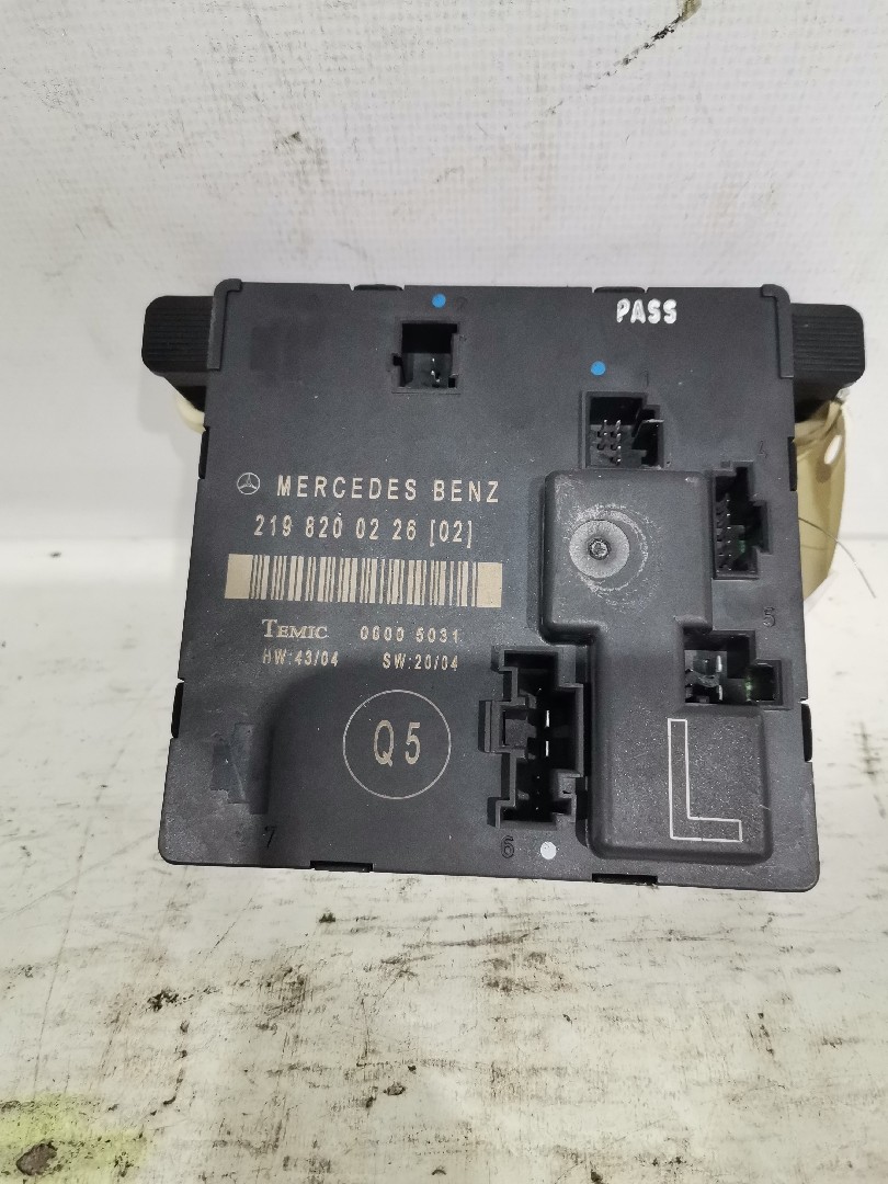 Centralita del Motor MERCEDES-BENZ CLS (C219) | 04 - 11