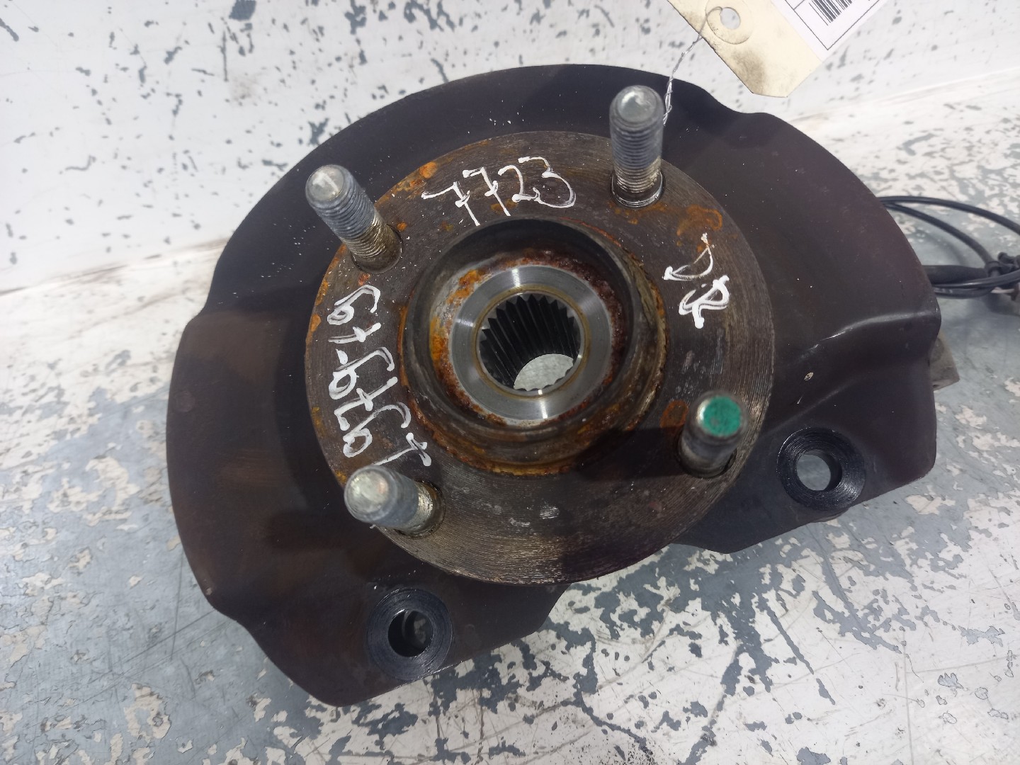 Manga de Eixo Frente Lado Direito MITSUBISHI SPACE STAR Hatchback (A0_A) | 12 - 