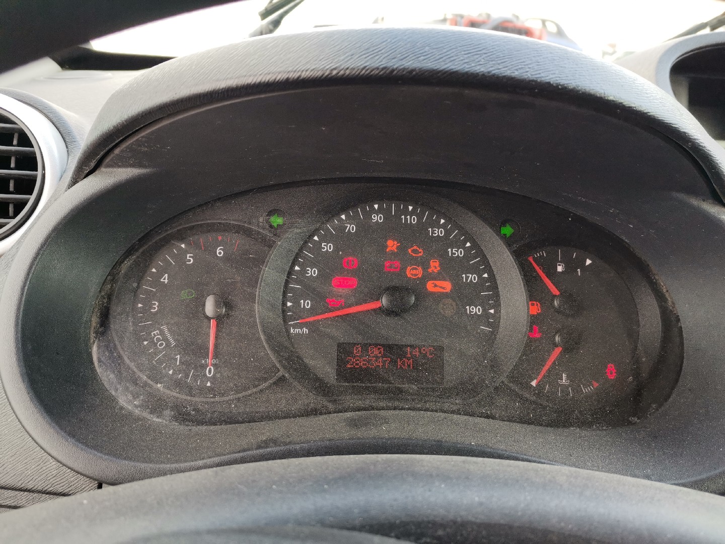 Quadrante RENAULT KANGOO Express (FW0/1_) | 08 - 