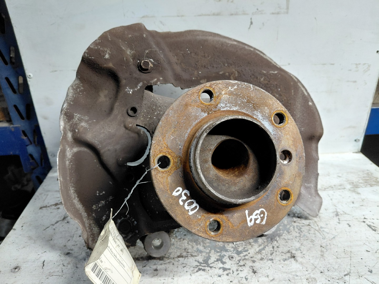 Manga de Eixo Frente Lado Esquerdo BMW 5 (E60) | 01 - 10