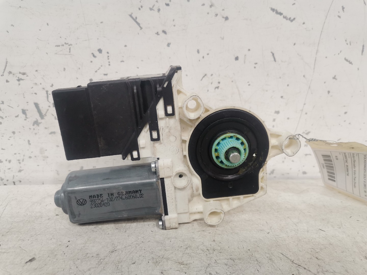 Motor Elevador Vidro Tras Direito VOLKSWAGEN GOLF VI (5K1) | 08 - 14