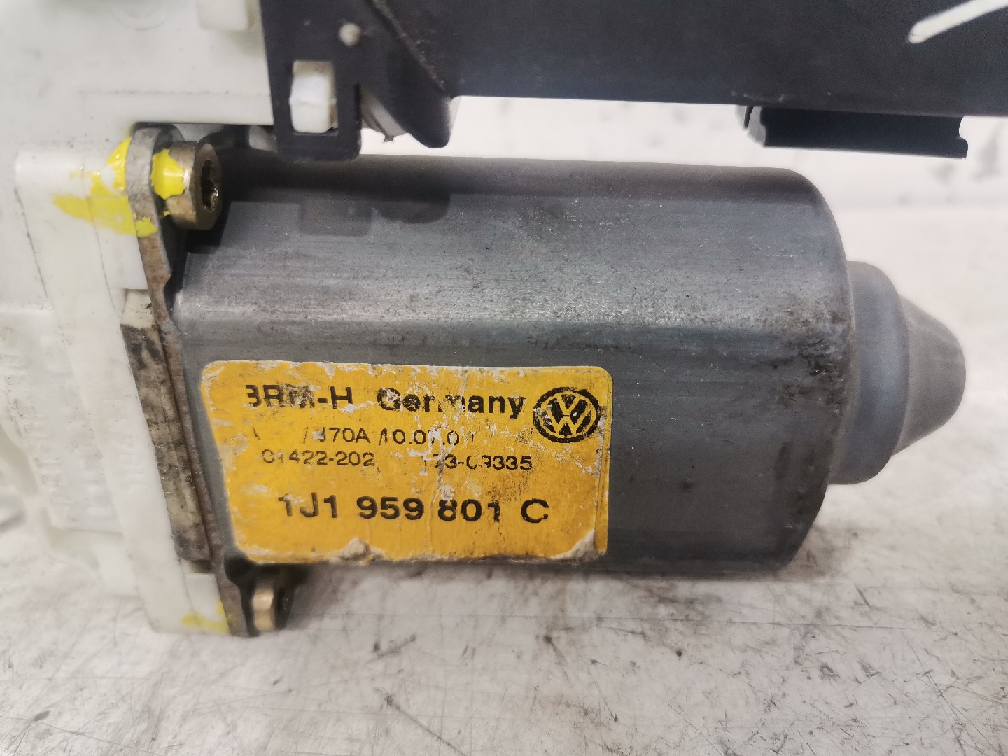 Motor Elevador Vidro Frente Esquerdo VOLKSWAGEN GOLF IV (1J1) | 97 - 07 Imagem-2