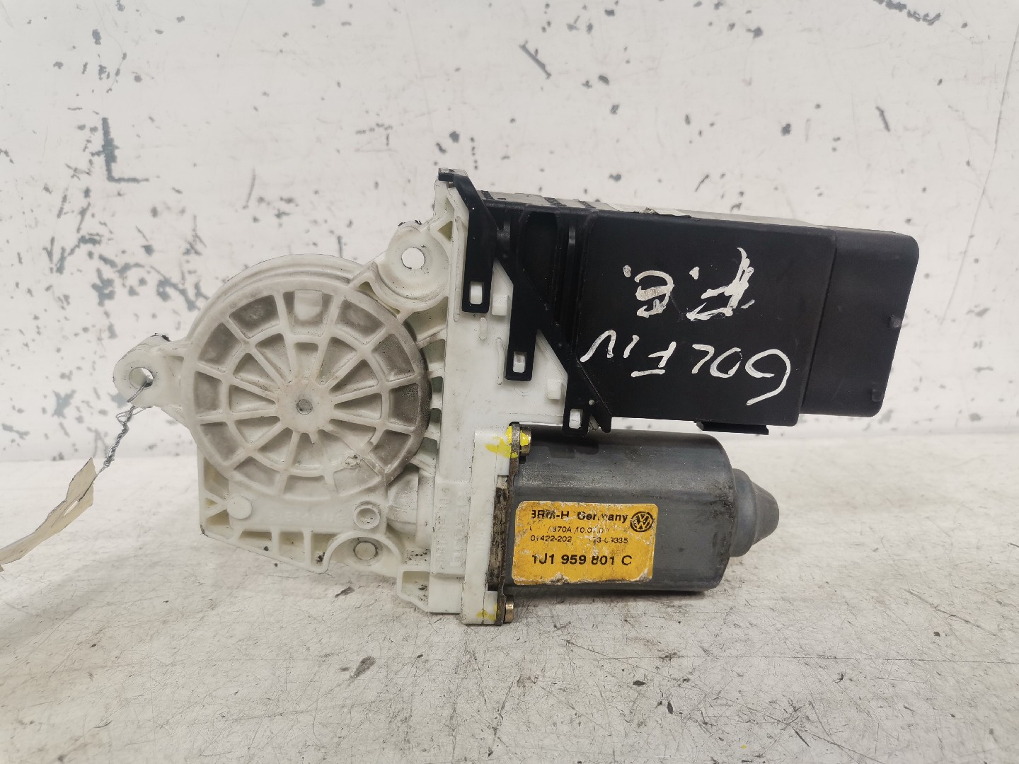 Motor Elevador Vidro Frente Esquerdo VOLKSWAGEN GOLF IV (1J1) | 97 - 07 Imagem-1