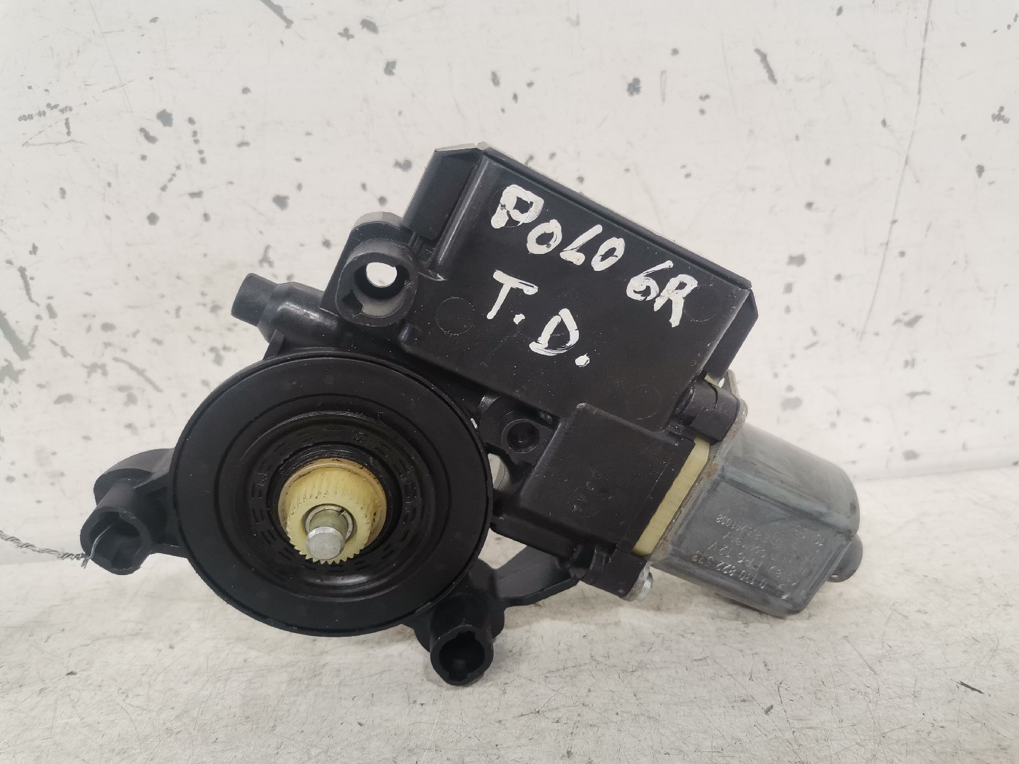 Motor Elevador Vidro Tras Direito VOLKSWAGEN POLO (6R1, 6C1) | 09 - 