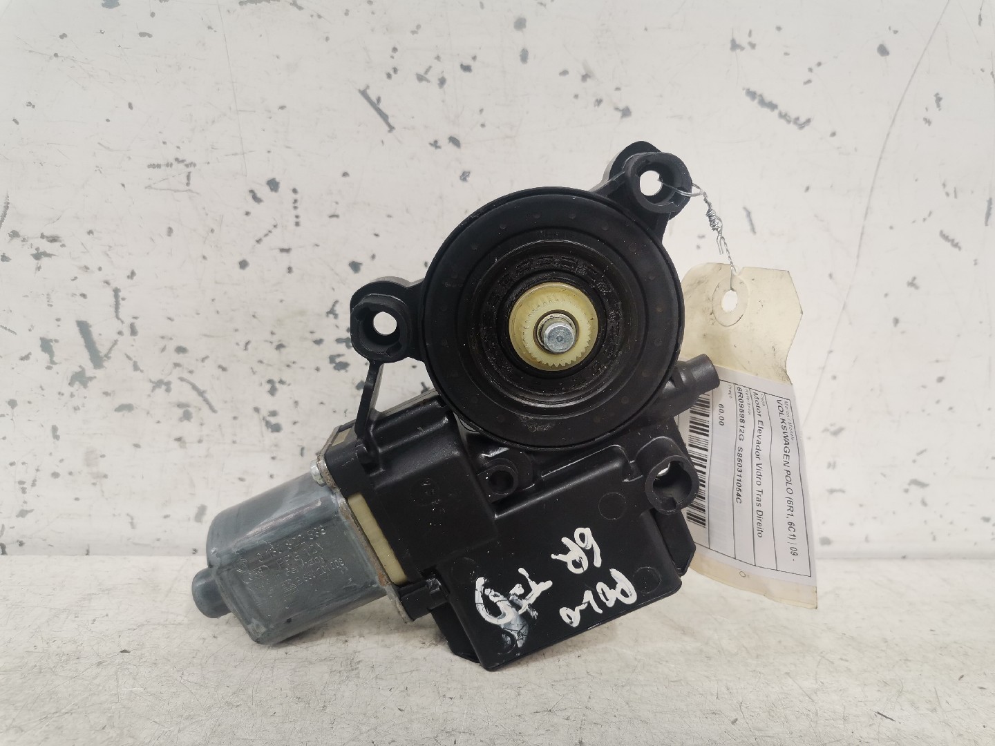 Motor Elevador Vidro Tras Direito VOLKSWAGEN POLO (6R1, 6C1) | 09 - 