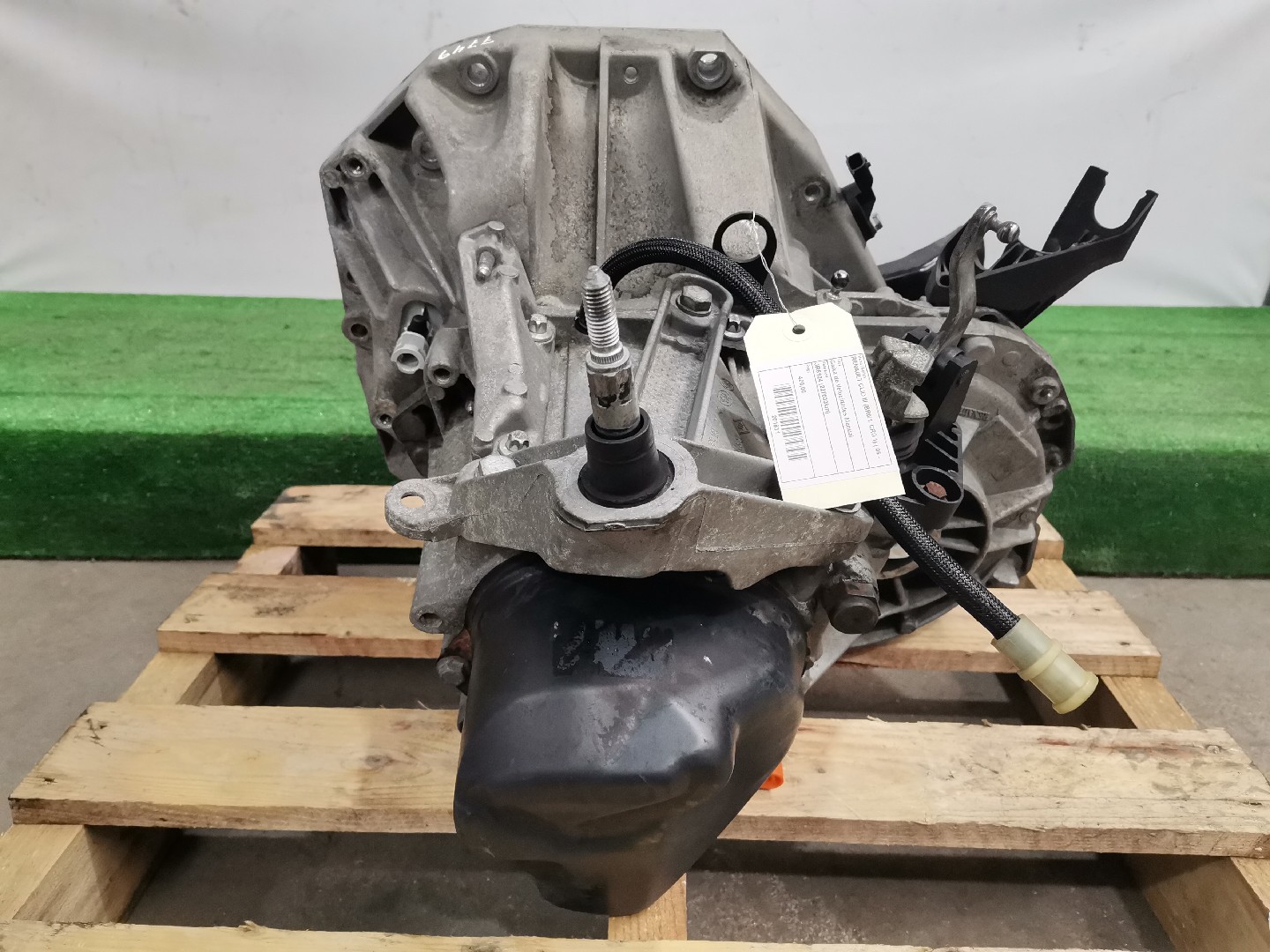 Caixa de Velocidades Manual RENAULT CLIO III (BR0/1, CR0/1) | 05 - 