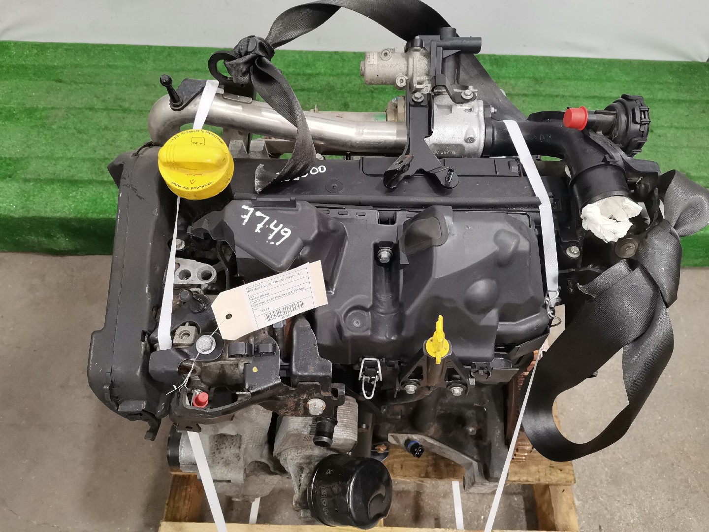 Motor RENAULT CLIO III (BR0/1, CR0/1) | 05 -  Imagem-1