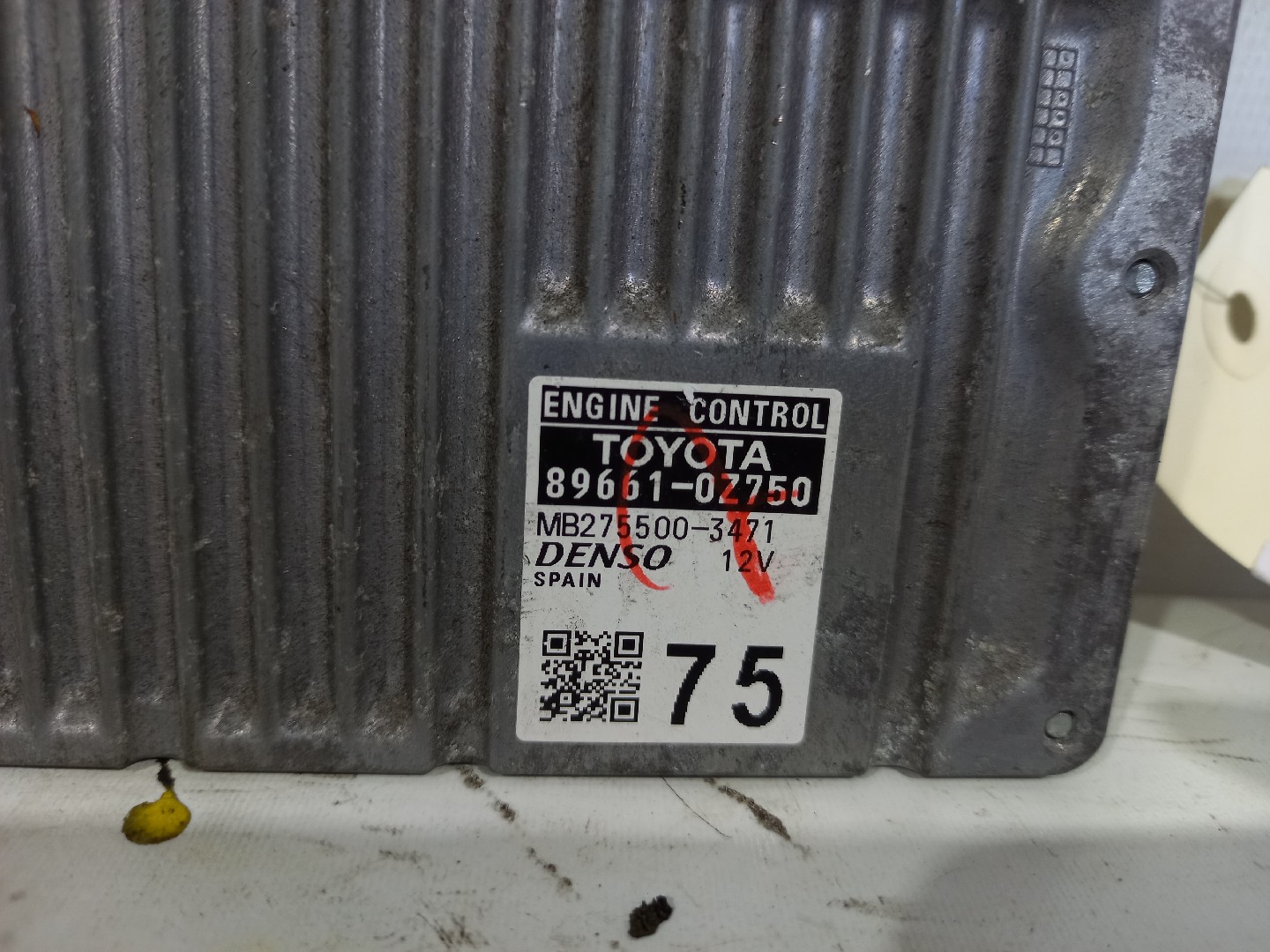 Módulo / Centralina TOYOTA AURIS Combi (_E18_) | 13 - 18 Imagem-1