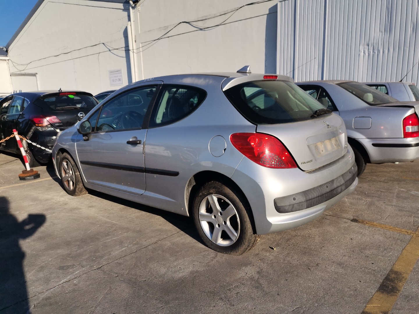 207 Van  PEUGEOT 207 Van (WA_, WC_) | 06 - 
