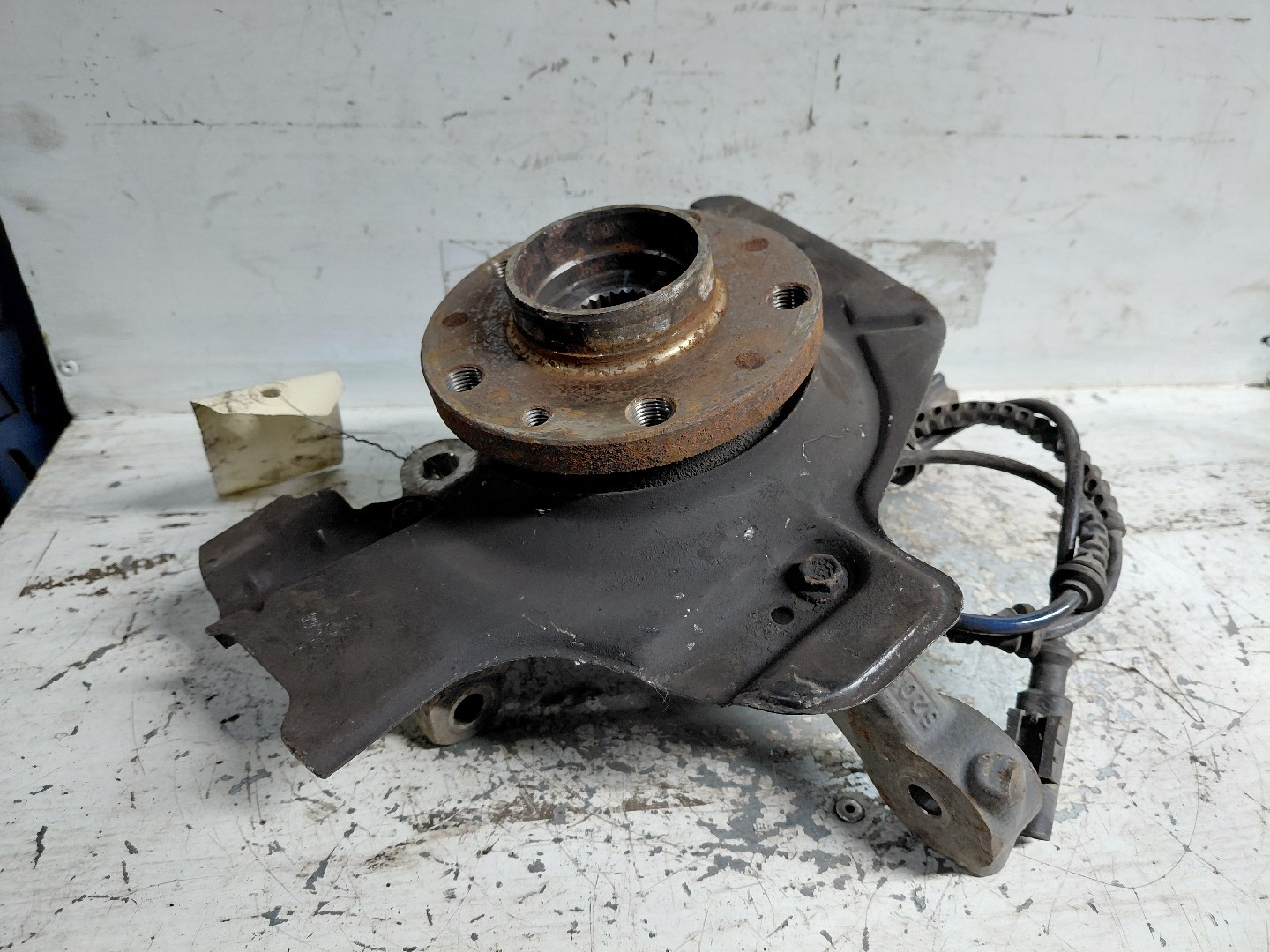 Manga de Eixo Frente Lado Esquerdo FIAT TIPO Hatchback (356_) | 16 - 