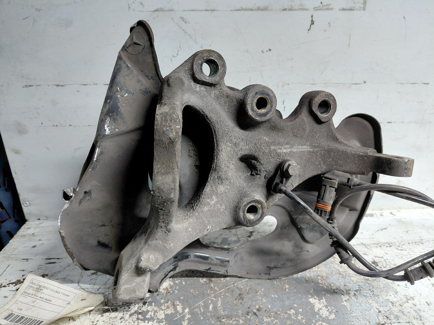 Manga de Eixo Frente Lado Direito MERCEDES-BENZ C-CLASS T-Model (S203) | 01 - 07 Imagem-2